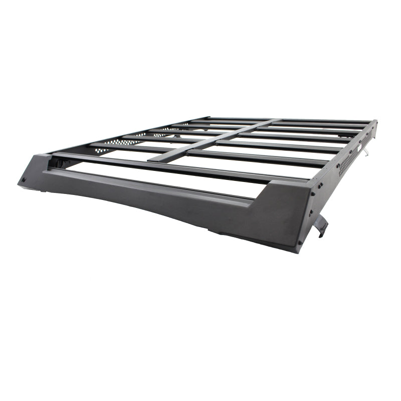 Go Rhino 19-23 Chevrolet/GMC Silverado/Sierra 1500 CC Ceros Low Profile Roof Rack - Tex. Blk Go Rhino 19-23 Chevrolet/GMC Silverado/Sierra 1500 CC Ceros Low Profile Roof Rack - Tex. Blk