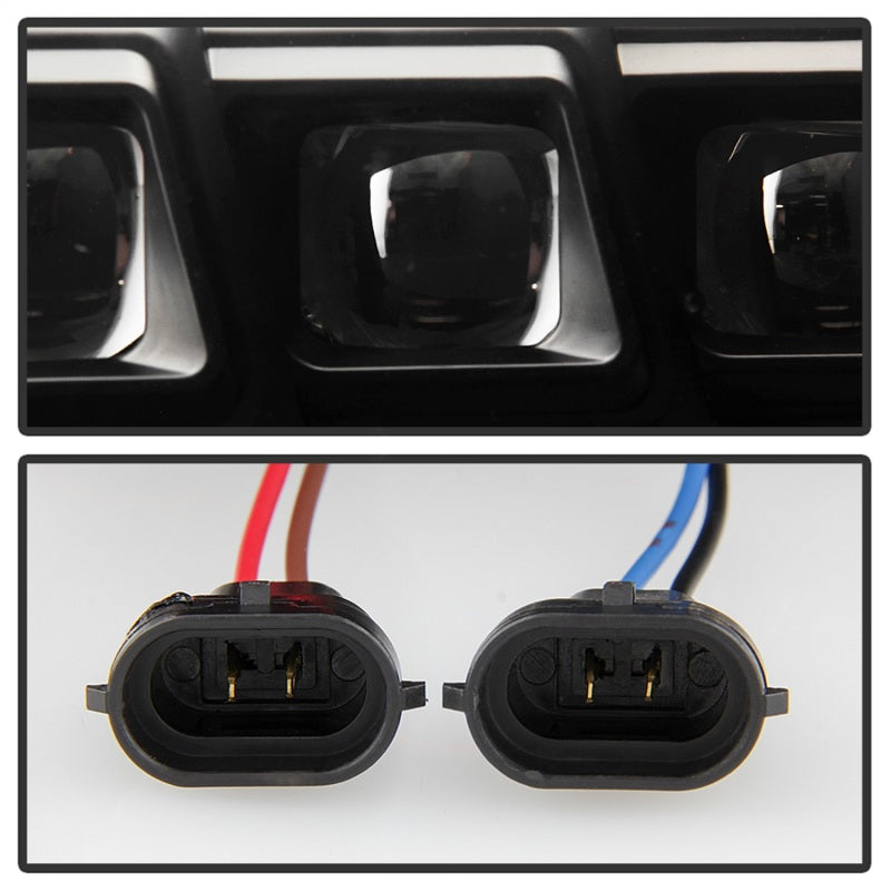 Spyder 16-20 Toyota Tacoma LED Model Only High-Power LED Headlights - Black PRO-YD-TT16LEDAP-BK Spyder 16-20 Toyota Tacoma LED Model Only High-Power LED Headlights - Black PRO-YD-TT16LEDAP-BK