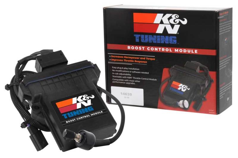 K&N 17-18 Chevrolet 2500/3500 6.6L V8 Diesel Boost Control Module K&N 17-18 Chevrolet 2500/3500 6.6L V8 Diesel Boost Control Module