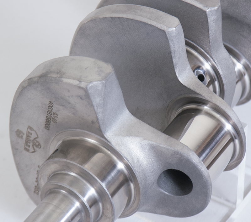 Eagle Chevy 400 Small Block Forged Internally Balanced Crankshaft Eagle Chevy 400 Small Block Forged Internally Balanced Crankshaft