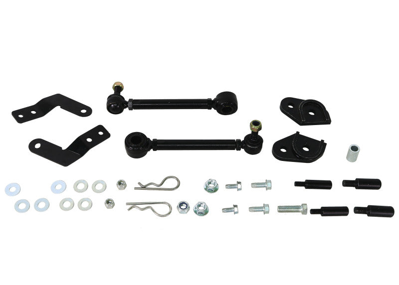 SuperPro 20-23 Jeep Gladiator JT Sway Bar End Link Set SuperPro 20-23 Jeep Gladiator JT Sway Bar End Link Set