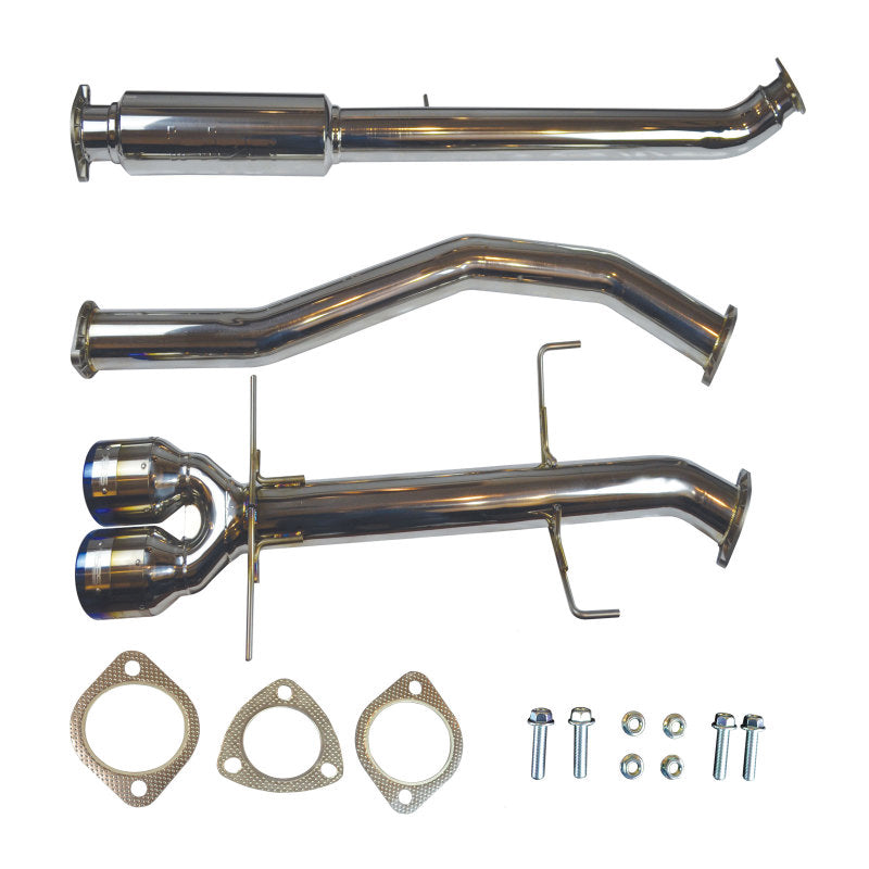 Injen 17-20 Honda Civic Si 1.5L Turbo (Sedan Only) 3in Cat-Back Stainless Steel Exhaust Injen 17-20 Honda Civic Si 1.5L Turbo (Sedan Only) 3in Cat-Back Stainless Steel Exhaust