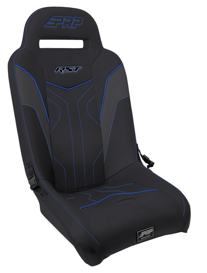 PRP RST Rear Suspension Seat- Black/Blue PRP RST Rear Suspension Seat- Black/Blue