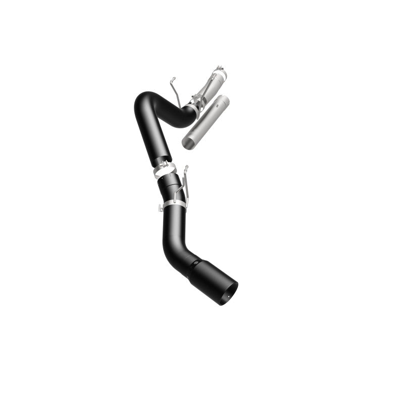 MagnaFlow 07-10 Dodge 2500/3500 409 SS DPF Back 5in Single Exit Exhaust- Black MagnaFlow 07-10 Dodge 2500/3500 409 SS DPF Back 5in Single Exit Exhaust- Black