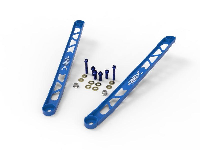 aFe CONTROL 304 Stainless Steel Front Suspension Strut Brace Blue - Toyota GR Supra (A90) 20-21 aFe CONTROL 304 Stainless Steel Front Suspension Strut Brace Blue - Toyota GR Supra (A90) 20-21