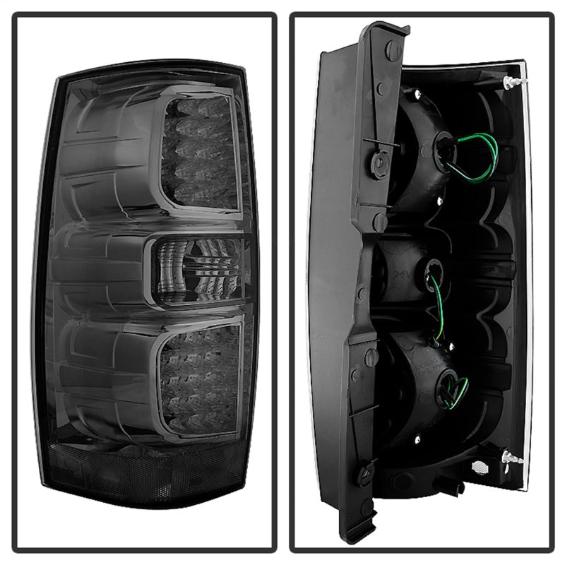 xTune Chevy Suburban/GMC Yukon/Yukon Denali 07-14 LED Tail Lights Smoked ALT-JH-CSUB07-LED-G2-SM xTune Chevy Suburban/GMC Yukon/Yukon Denali 07-14 LED Tail Lights Smoked ALT-JH-CSUB07-LED-G2-SM