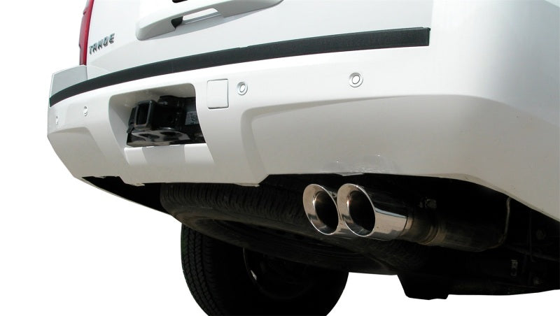 Corsa 2009-2014 Chevrolet Tahoe 5.3L V8 Polished Sport Cat-Back Exhaust Corsa 2009-2014 Chevrolet Tahoe 5.3L V8 Polished Sport Cat-Back Exhaust