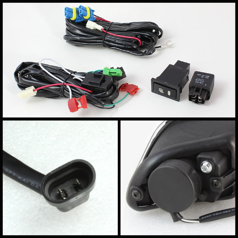 Spyder Scion TC 05-10 OEM Fog Lights w/Switch Clear FL-STC06 Spyder Scion TC 05-10 OEM Fog Lights w/Switch Clear FL-STC06