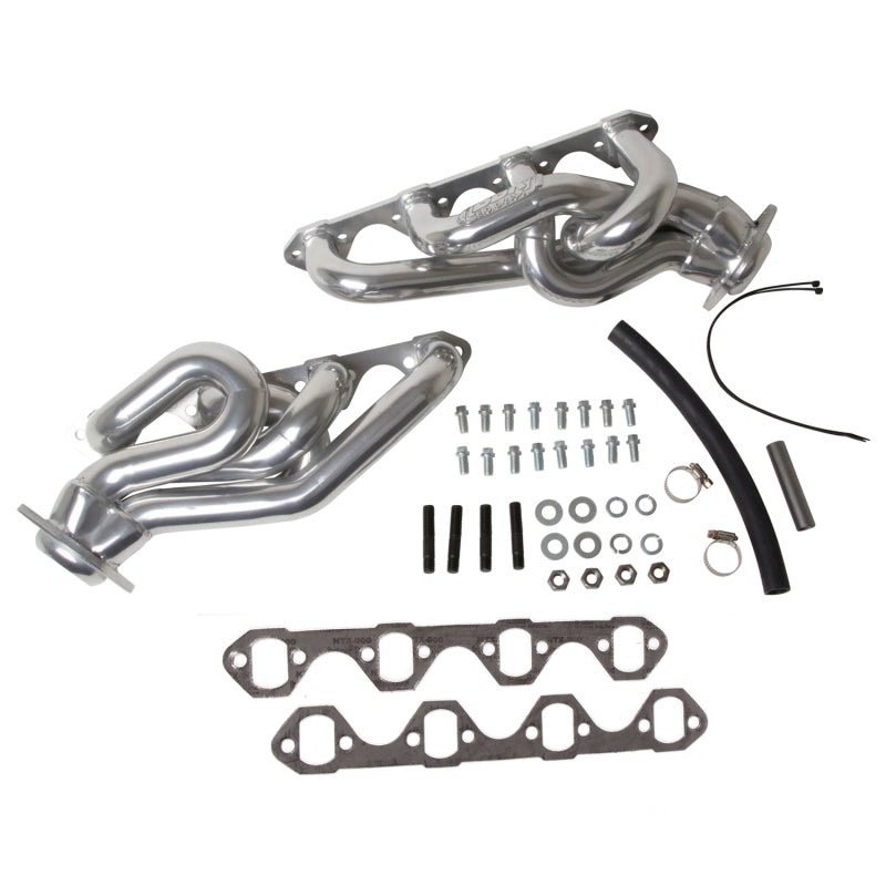 BBK 86-93 Mustang 5.0 Shorty Tuned Length Exhaust Headers - 1-5/8 Silver Ceramic BBK 86-93 Mustang 5.0 Shorty Tuned Length Exhaust Headers - 1-5/8 Silver Ceramic