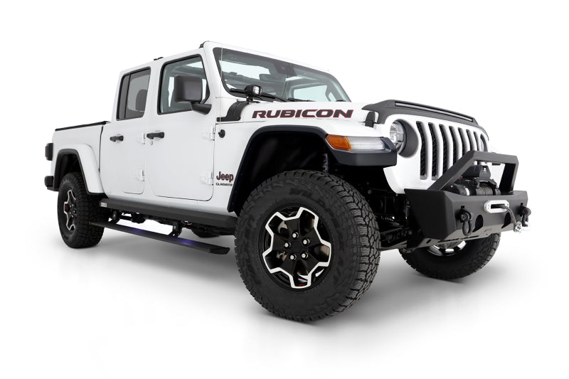 AMP Research 20-24 Jeep JT Gladiator (Launch/Overlnd/Rubicon/Sport/Sport S) PowerStep XL - Black AMP Research 20-24 Jeep JT Gladiator (Launch/Overlnd/Rubicon/Sport/Sport S) PowerStep XL - Black