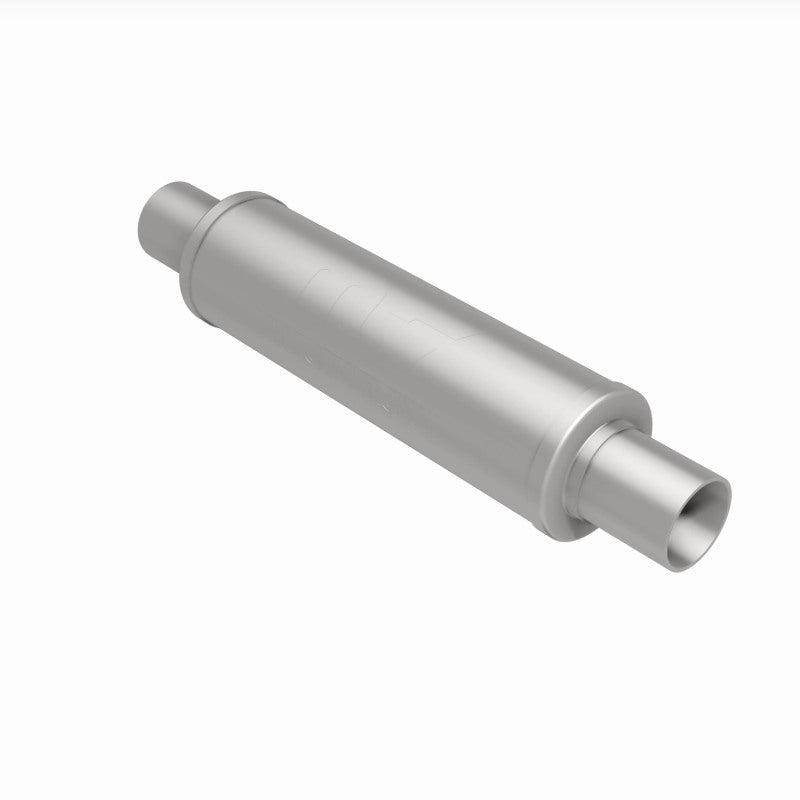 MagnaFlow Muffler Mag SS 14X4X4 2.25X2.25 C/C MagnaFlow Muffler Mag SS 14X4X4 2.25X2.25 C/C