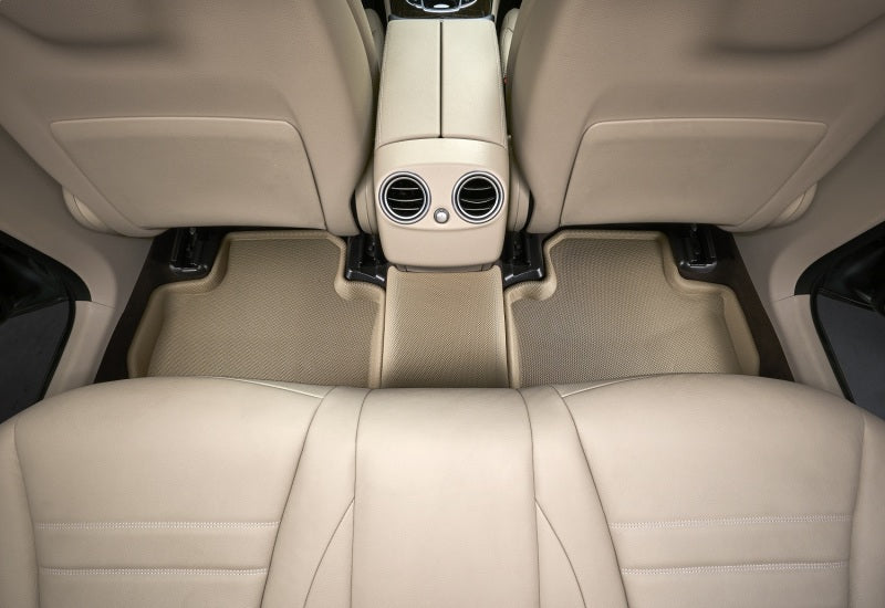 3D MAXpider 2000-2006 BMW X5 E53 Kagu 2nd Row Floormats - Tan 3D MAXpider 2000-2006 BMW X5 E53 Kagu 2nd Row Floormats - Tan
