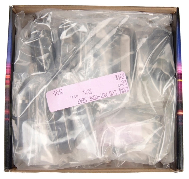 McGard 6 Lug Hex Install Kit w/Locks (Cone Seat Nut) M14X1.5 / 13/16 Hex / 1.945in. Length - Black McGard 6 Lug Hex Install Kit w/Locks (Cone Seat Nut) M14X1.5 / 13/16 Hex / 1.945in. Length - Black