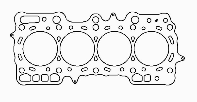 Cometic 92-96 Honda Prelude SI / 95 Prelude SE 88mm .070in MLS Head Gasket Cometic 92-96 Honda Prelude SI / 95 Prelude SE 88mm .070in MLS Head Gasket