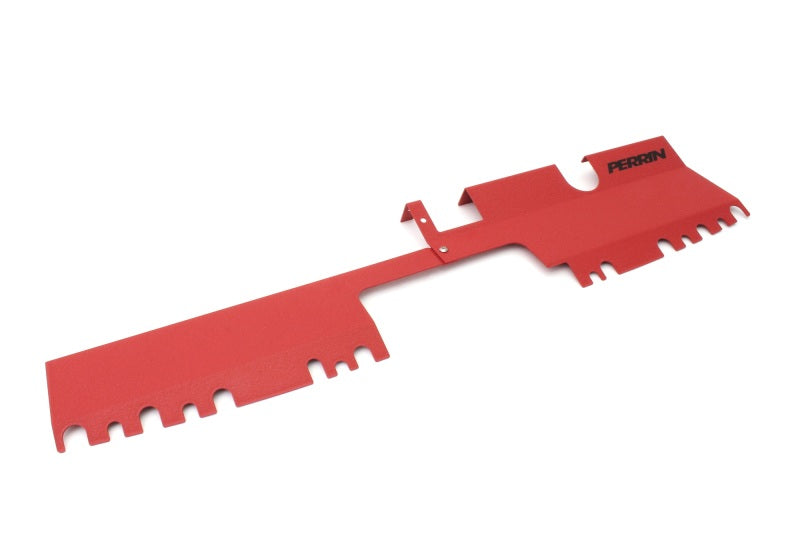 Perrin 15-21 WRX/STI Radiator Shroud (With OEM Intake Scoop) - Red Perrin 15-21 WRX/STI Radiator Shroud (With OEM Intake Scoop) - Red