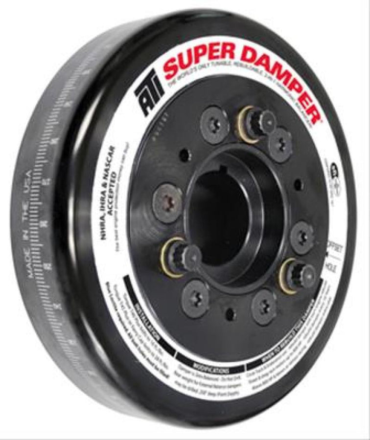 ATI Damper - 7.48in - AL - 6/4 Grv - LS7/LS9 Dry Sump w/LS3 Camaro - 10-15 - Gen 3 Vortec Truck Acc ATI Damper - 7.48in - AL - 6/4 Grv - LS7/LS9 Dry Sump w/LS3 Camaro - 10-15 - Gen 3 Vortec Truck Acc