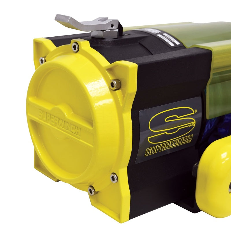 Superwinch 5500 LBS 12V DC 1/4in x 60ft Synthetic Rope S5500 Winch Superwinch 5500 LBS 12V DC 1/4in x 60ft Synthetic Rope S5500 Winch