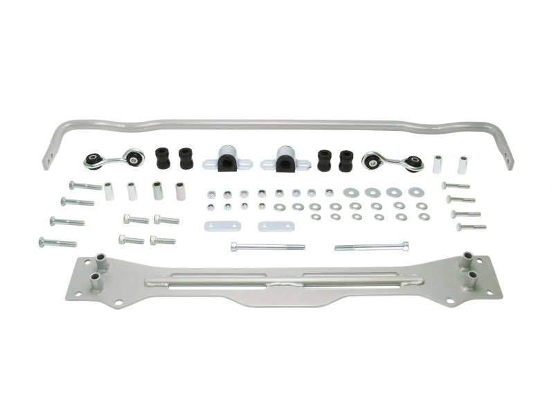 Whiteline 96-00 Honda Civic EJ & EK (Will Not Fit 01+) Rear 22mm X Heavy Duty Adjustable Swaybar Whiteline 96-00 Honda Civic EJ & EK (Will Not Fit 01+) Rear 22mm X Heavy Duty Adjustable Swaybar