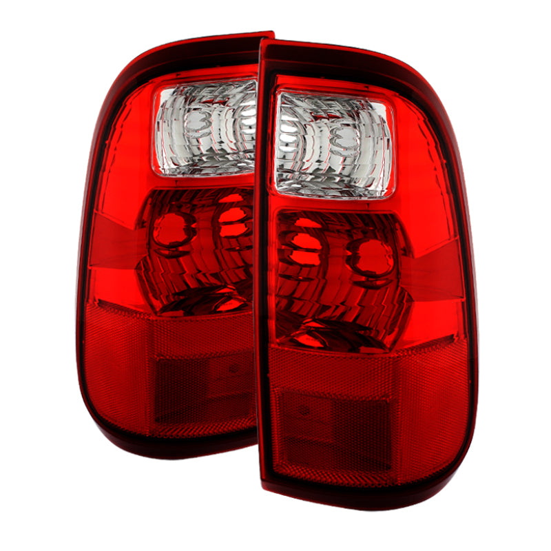 Xtune Ford F250/F350/F450/F550 Superduty 08-15 OEM Style Tail Lights - OEM ALT-JH-FS08-OE-RC Xtune Ford F250/F350/F450/F550 Superduty 08-15 OEM Style Tail Lights - OEM ALT-JH-FS08-OE-RC