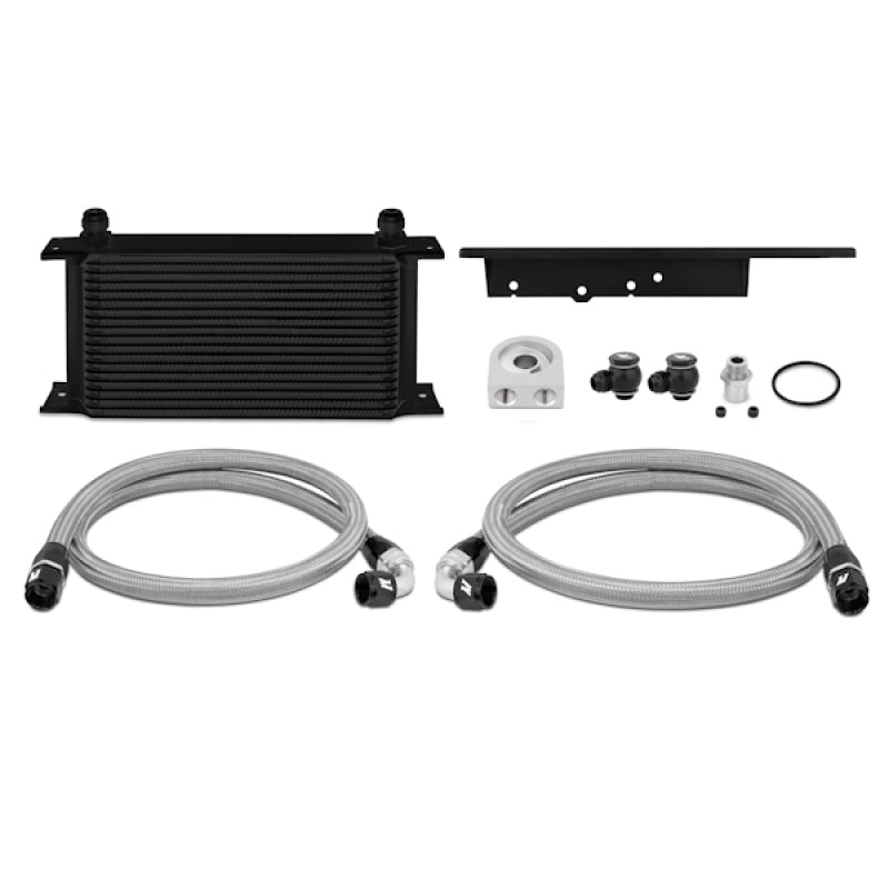 Mishimoto 03-09 Nissan 350Z / 03-07 Infiniti G35 (Coupe Only) Oil Cooler Kit - Black Mishimoto 03-09 Nissan 350Z / 03-07 Infiniti G35 (Coupe Only) Oil Cooler Kit - Black