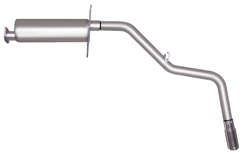 Gibson 98-99 Nissan Frontier SE 2.4L 2.5in Cat-Back Single Exhaust - Stainless Gibson 98-99 Nissan Frontier SE 2.4L 2.5in Cat-Back Single Exhaust - Stainless