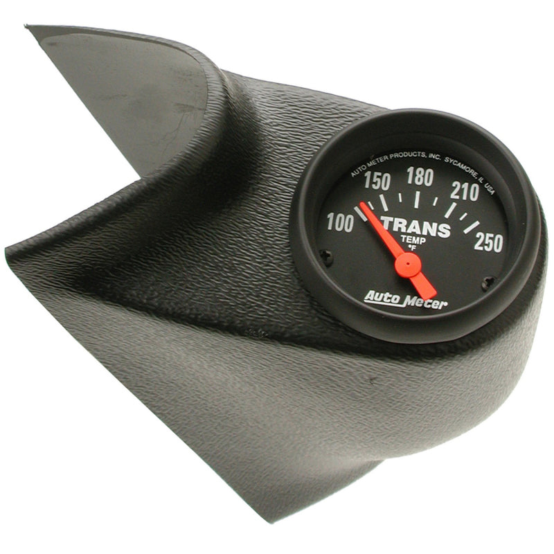 AutoMeter Diesel Gauge Kit A-Pillar Gm 99-07 Trans Temp 250 Deg. F Z Series AutoMeter Diesel Gauge Kit A-Pillar Gm 99-07 Trans Temp 250 Deg. F Z Series