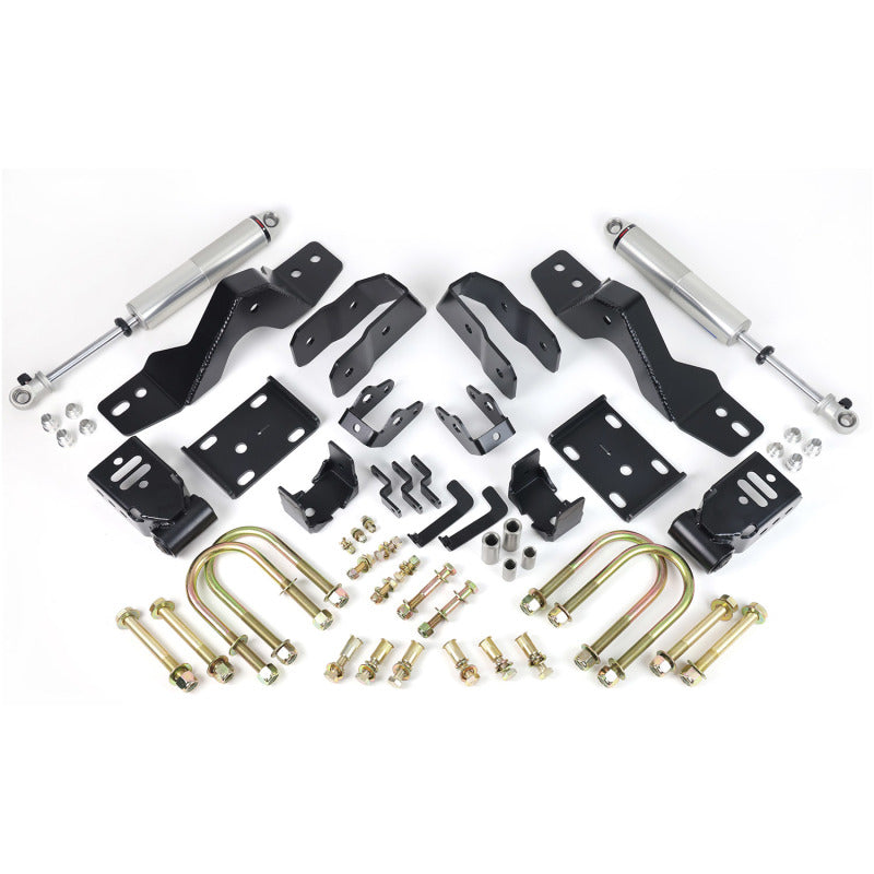 Ridetech 19-23 Silverado/Sierra 2WD/4WD Rear 4in Lowering Kit Ridetech 19-23 Silverado/Sierra 2WD/4WD Rear 4in Lowering Kit