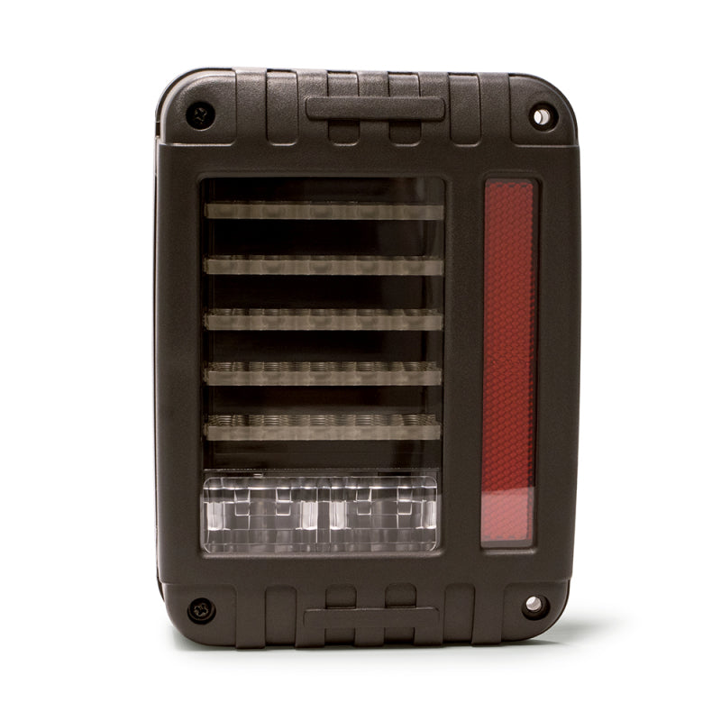 DV8 Offroad 07-18 Jeep Wrangler JK Horizontal LED Tail Light DV8 Offroad 07-18 Jeep Wrangler JK Horizontal LED Tail Light