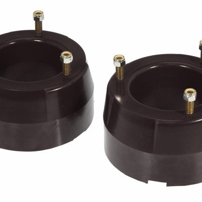 Prothane 94-05 Dodge Ram 4wd Front Coil Spring 2in Lift Spacer - Black