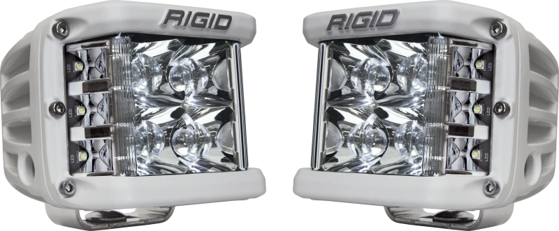 Rigid Industries D-SS - Spot - Set of 2 - White Housing Rigid Industries D-SS - Spot - Set of 2 - White Housing