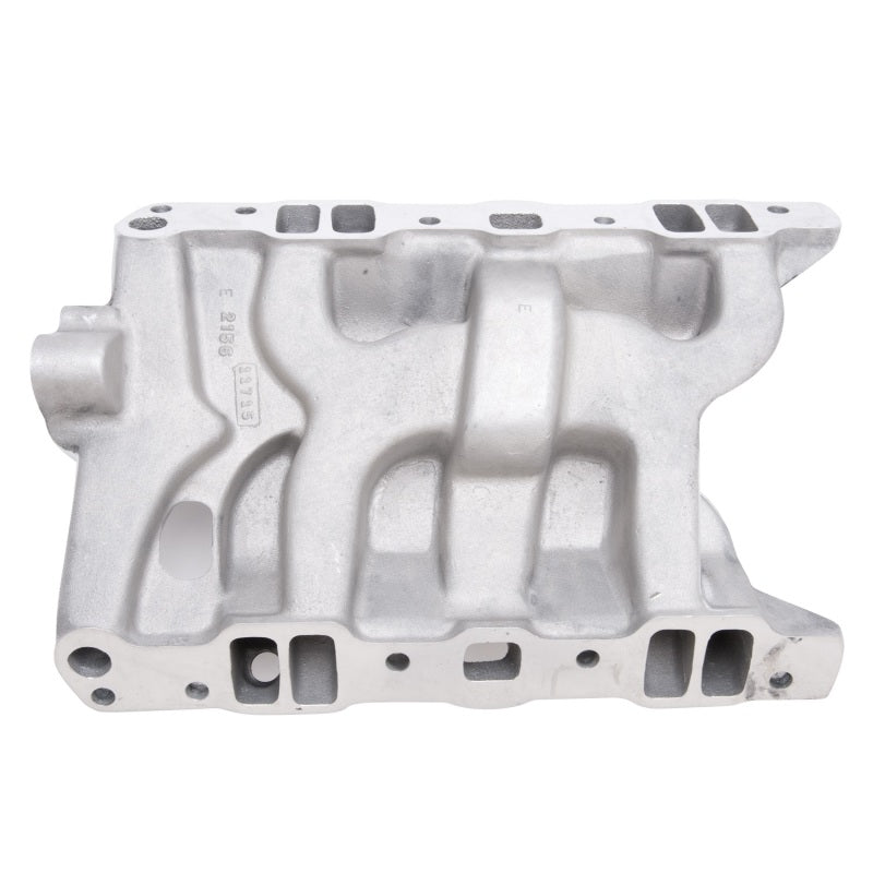 Edelbrock Performer Pontiac Polished Manifold Edelbrock Performer Pontiac Polished Manifold