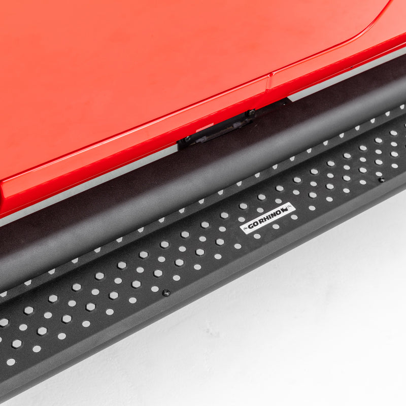 Go Rhino Dominator Extreme D1 Side Steps - Tex Black - 57 in. Go Rhino Dominator Extreme D1 Side Steps - Tex Black - 57 in.