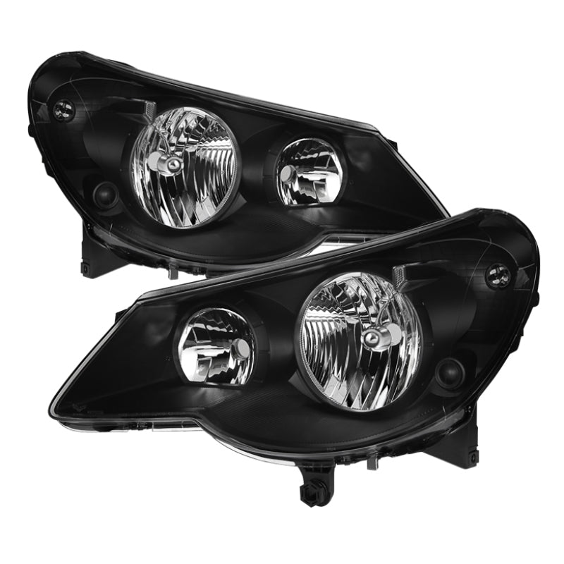 Xtune Chrysler Sebring 07-10 OEM Style Headlights Black HD-JH-CHRSE07-BK Xtune Chrysler Sebring 07-10 OEM Style Headlights Black HD-JH-CHRSE07-BK
