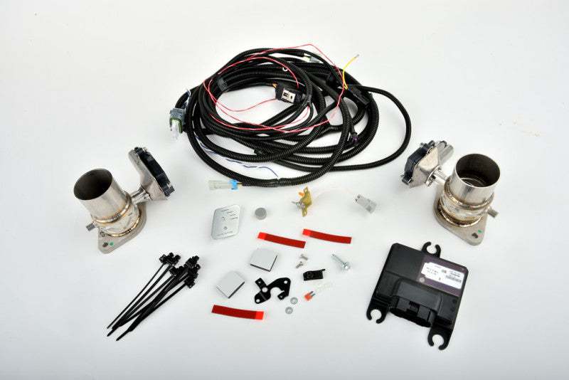 ROUSH 2015-2017 Ford Mustang ACTIVE Exhaust Upgrade Kit (Requires ACTIVE-READY Exhuast Kit) ROUSH 2015-2017 Ford Mustang ACTIVE Exhaust Upgrade Kit (Requires ACTIVE-READY Exhuast Kit)