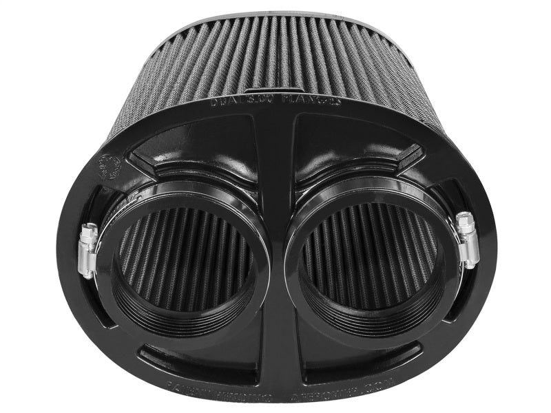 aFe MagnumFLOW Pro DRY S OE Replacement Filter 3F (Dual) x (8.25x6.25)B(mt2) x (7.25x5)T x 9H aFe MagnumFLOW Pro DRY S OE Replacement Filter 3F (Dual) x (8.25x6.25)B(mt2) x (7.25x5)T x 9H