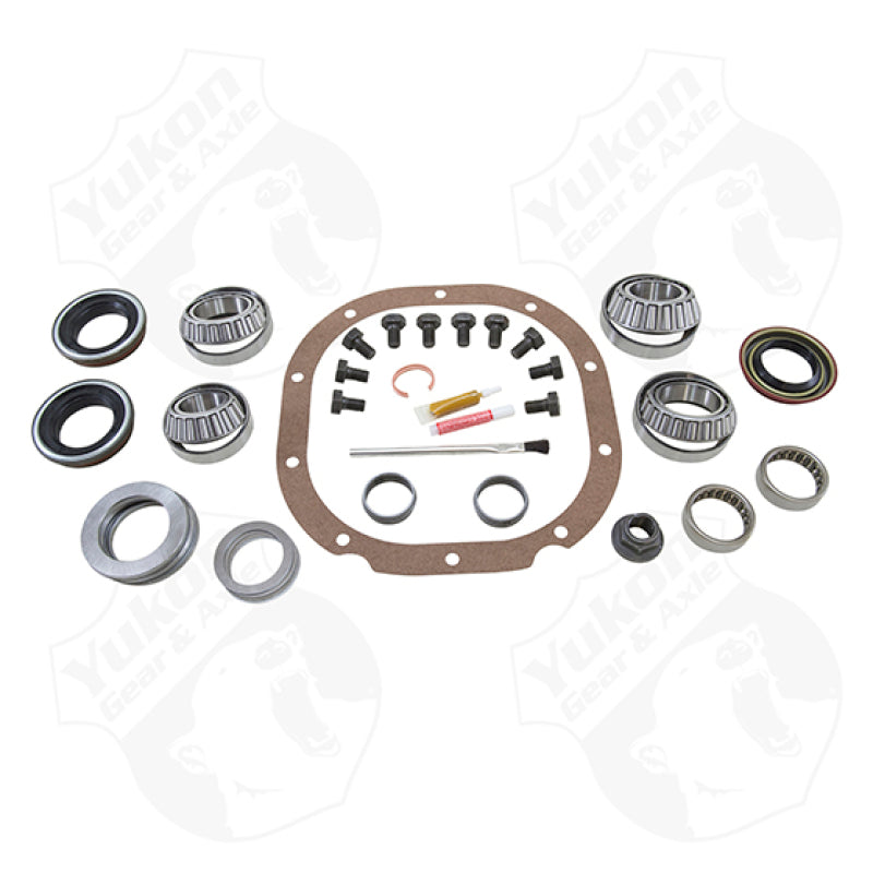 Yukon Gear Master Overhaul Kit Ford 8.8in Irs Diff / Suvs w/ 3.250in OD Pinion Bearing Race Yukon Gear Master Overhaul Kit Ford 8.8in Irs Diff / Suvs w/ 3.250in OD Pinion Bearing Race