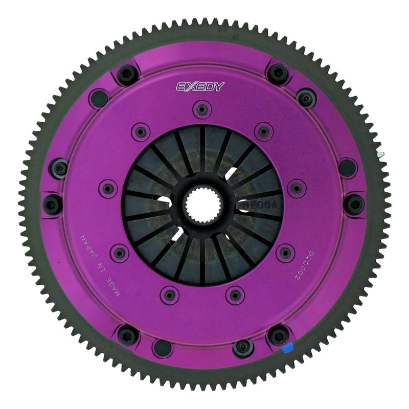 Exedy 1992-1993 Acura Integra L4 Hyper Single Carbon-R Clutch Rigid Disc Push Type Cover Exedy 1992-1993 Acura Integra L4 Hyper Single Carbon-R Clutch Rigid Disc Push Type Cover