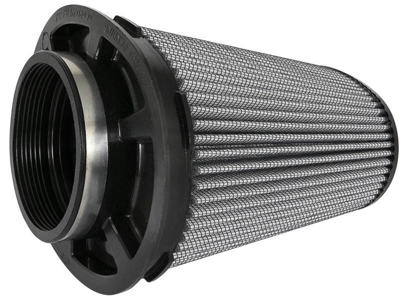 aFe Magnum FLOW Pro DRY S Universal Air Filter F-4in. / B-(8X6.5) MT2 / T-(5.25 X 3.75) / H-7.5in. aFe Magnum FLOW Pro DRY S Universal Air Filter F-4in. / B-(8X6.5) MT2 / T-(5.25 X 3.75) / H-7.5in.
