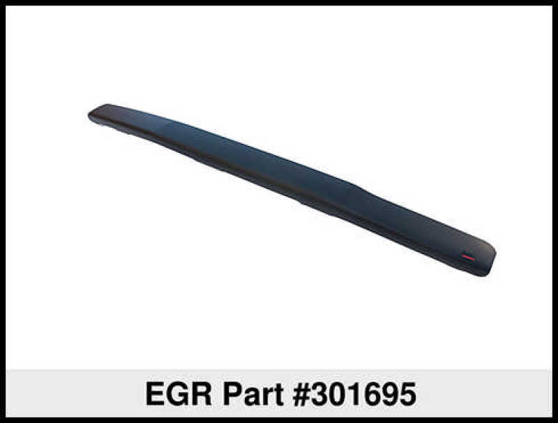 EGR 2019 Chevy 1500 Super Guard Hood Guard - Matte EGR 2019 Chevy 1500 Super Guard Hood Guard - Matte