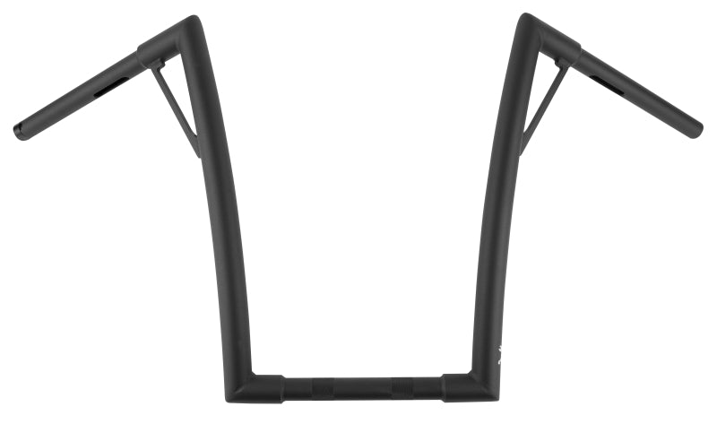Burly Brand Louie Bar 16in - Textured Black Burly Brand Louie Bar 16in - Textured Black