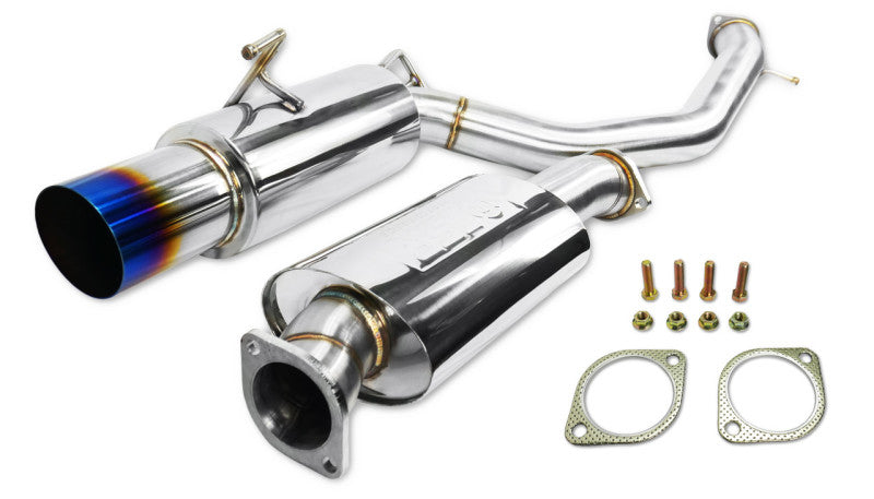 ISR Performance GT Single Exhaust With Burnt Tip - Nissan 370Z ISR Performance GT Single Exhaust With Burnt Tip - Nissan 370Z