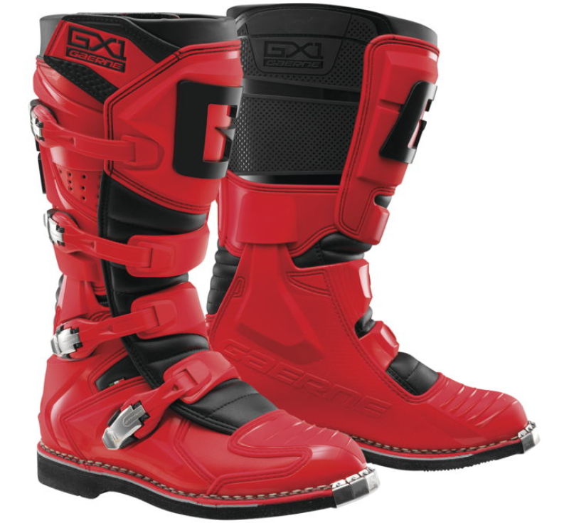Gaerne GX1 Boot Red/Black Size - 9 Gaerne GX1 Boot Red/Black Size - 9