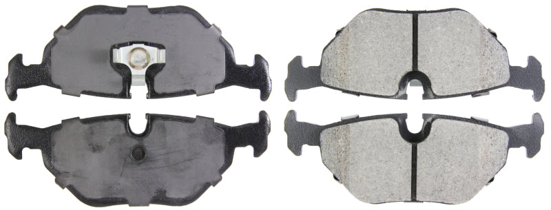 StopTech Performance 87-99 BMW M3 / 89-93 M5 / 98-02 Z3 Rear Street Performance Brake Pads StopTech Performance 87-99 BMW M3 / 89-93 M5 / 98-02 Z3 Rear Street Performance Brake Pads