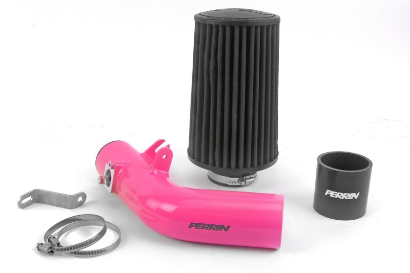 Perrin 08-14 WRX / 08-15 STI Cold Air Intake - Hyper Pink Perrin 08-14 WRX / 08-15 STI Cold Air Intake - Hyper Pink