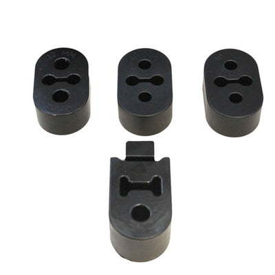 Torque Solution Exhaust Mount Kit Single Side Exhaust: Mazdaspeed & Mazda 3 2010+