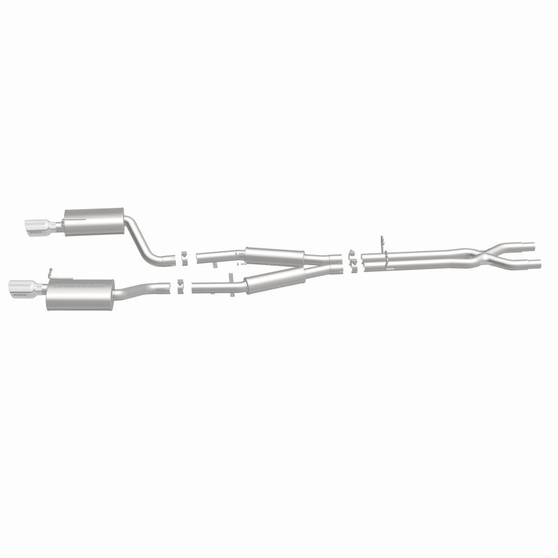 MagnaFlow 05-07 Audi A4 Quattro V6 3.2L SS Cat-Back Dual Split Rear Exit 2 Tips Perf Exhaust Sys MagnaFlow 05-07 Audi A4 Quattro V6 3.2L SS Cat-Back Dual Split Rear Exit 2 Tips Perf Exhaust Sys