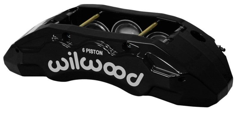 Wilwood Caliper-TX6R- R/H - Black 2.00/1.88/1.88in Pistons 1.50in Disc Wilwood Caliper-TX6R- R/H - Black 2.00/1.88/1.88in Pistons 1.50in Disc