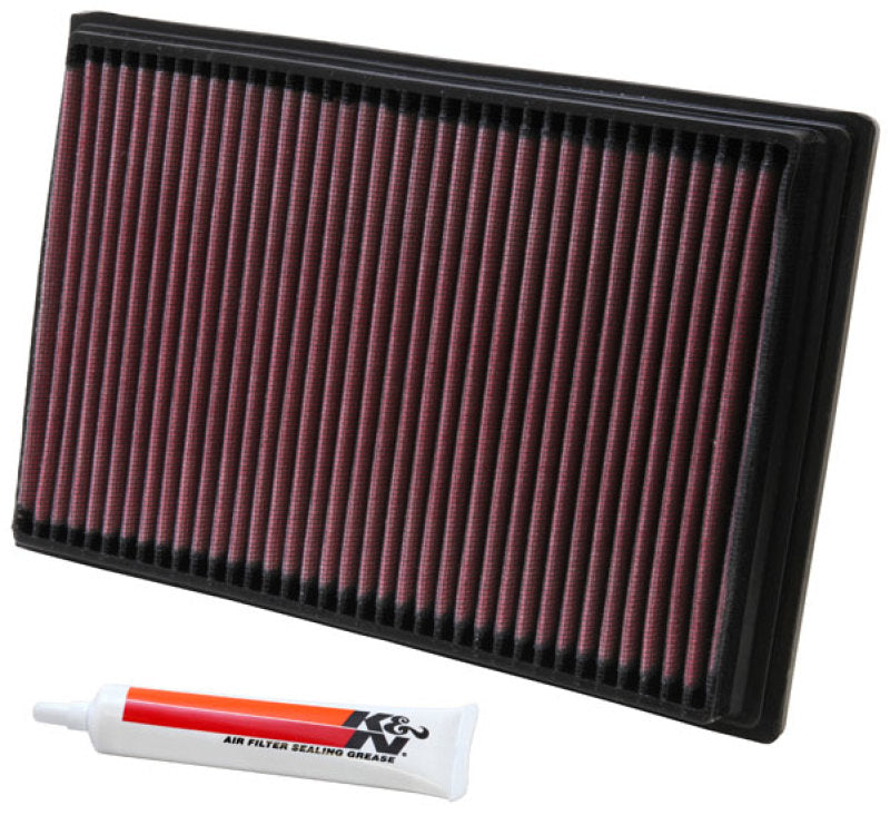 K&N Replacement Air Filter - Panel 10.688in O/S Length x 7.125in O/S Width x 1.125in H K&N Replacement Air Filter - Panel 10.688in O/S Length x 7.125in O/S Width x 1.125in H