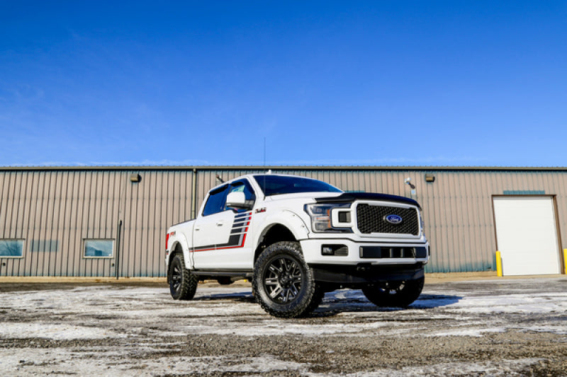 EGR 2018 Ford F150 Bolt-On Look Color Match Fender Flares - Set - Oxford White EGR 2018 Ford F150 Bolt-On Look Color Match Fender Flares - Set - Oxford White
