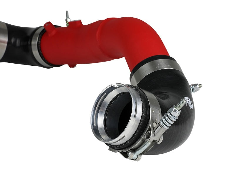 aFe 2020 Toyota Supra 3.0L 3in Red Intercooler Tube - Hot aFe 2020 Toyota Supra 3.0L 3in Red Intercooler Tube - Hot